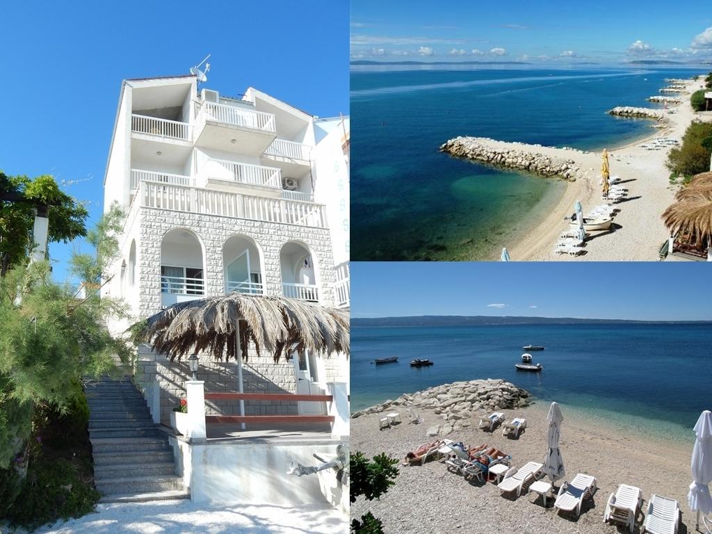 Sea Star Apartments פודסטראנה מראה חיצוני תמונה